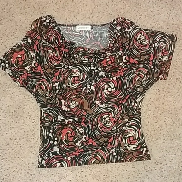 Like new Veronica M short sleeve scoop neck top - Picture 1 of 1